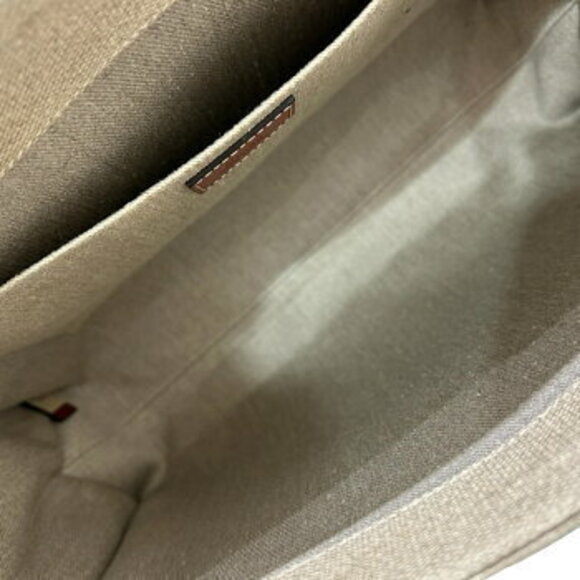 Chloe Tote Bag Canvas Beige - Picture 7 of 8